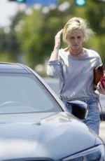 CHARLIZE THERON Out and About in Los Angeles 06/29/2023