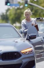 CHARLIZE THERON Out and About in Los Angeles 06/29/2023