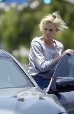 CHARLIZE THERON Out and About in Los Angeles 06/29/2023