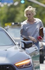 CHARLIZE THERON Out and About in Los Angeles 06/29/2023