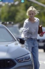 CHARLIZE THERON Out and About in Los Angeles 06/29/2023