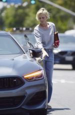 CHARLIZE THERON Out and About in Los Angeles 06/29/2023