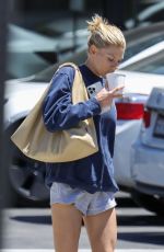 CHARLOTE MCKINNEY Leaves Pilates Class in Santa Monica 07/14/2023