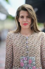 CHARLOTTE CASIRAGHI at Chanel Haute Couture Fall/winter 23/24 Show at Paris Fashion Week 07/04/2023
