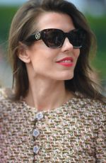 CHARLOTTE CASIRAGHI at Chanel Haute Couture Fall/winter 23/24 Show at Paris Fashion Week 07/04/2023