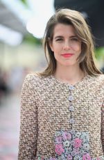 CHARLOTTE CASIRAGHI at Chanel Haute Couture Fall/winter 23/24 Show at Paris Fashion Week 07/04/2023