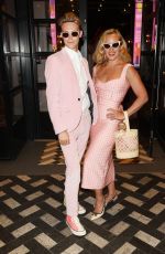 CHARLOTTE DELLAL Arrives at a Barbie Screening in London 07/20/2023