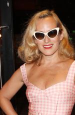 CHARLOTTE DELLAL Arrives at a Barbie Screening in London 07/20/2023