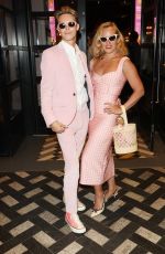 CHARLOTTE DELLAL Arrives at a Barbie Screening in London 07/20/2023