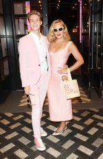 CHARLOTTE DELLAL Arrives at a Barbie Screening in London 07/20/2023
