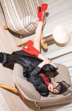 CHARLOTTE LAWRENCE for Numero Magazine, Netherlands July 2023