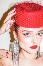 CHARLOTTE LAWRENCE for Numero Netherlands, July 2023