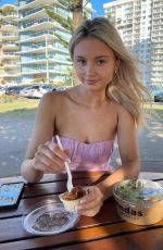 CHELSEA MAYER - Instagram Photos 7/30/2023