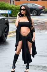 CHELSEE HEALEY at Rags the Label Photoshoot in Manchester 07/26/2023