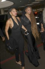 CHLOE and HALLE BAILEY Arrives at Hollywood Unlocked