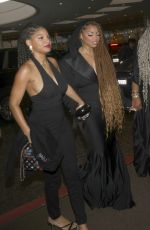 CHLOE and HALLE BAILEY Arrives at Hollywood Unlocked