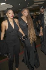 CHLOE and HALLE BAILEY Arrives at Hollywood Unlocked