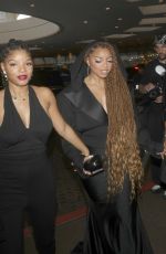 CHLOE and HALLE BAILEY Arrives at Hollywood Unlocked