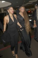 CHLOE and HALLE BAILEY Arrives at Hollywood Unlocked