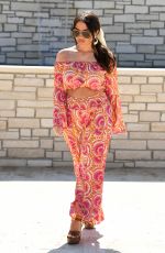 CHLOE BROCKETT Filming TOWIE in Paphos in Cyprus 06/28/2023