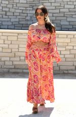 CHLOE BROCKETT Filming TOWIE in Paphos in Cyprus 06/28/2023