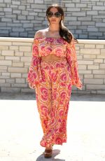 CHLOE BROCKETT Filming TOWIE in Paphos in Cyprus 06/28/2023