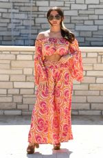 CHLOE BROCKETT Filming TOWIE in Paphos in Cyprus 06/28/2023