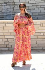 CHLOE BROCKETT Filming TOWIE in Paphos in Cyprus 06/28/2023
