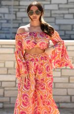 CHLOE BROCKETT Filming TOWIE in Paphos in Cyprus 06/28/2023