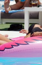 CHLOE FERRY in Bikini at Jacaranda Lounge in Ibiza 07/03/2023