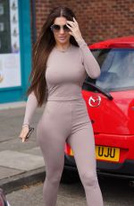 CHLOE FERRY Shows off Scar After Facial at Salon in Newcastle 07/13/2023
