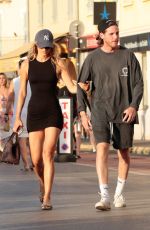 CHLOE LECAREUX Out with Her Boyfriend in Saint Tropez 07/23/2023