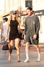 CHLOE LECAREUX Out with Her Boyfriend in Saint Tropez 07/23/2023