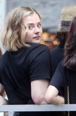 CHLOE MORETZ and RACHEL ZEGLER at Rock the City for a Fair Contract Rally at Times Square in New York 07/25/2023