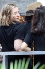 CHLOE MORETZ and RACHEL ZEGLER at Rock the City for a Fair Contract Rally at Times Square in New York 07/25/2023