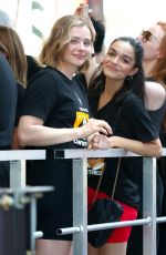CHLOE MORETZ at Sag-aftra Strike at Times Square in New York 07/25/2023
