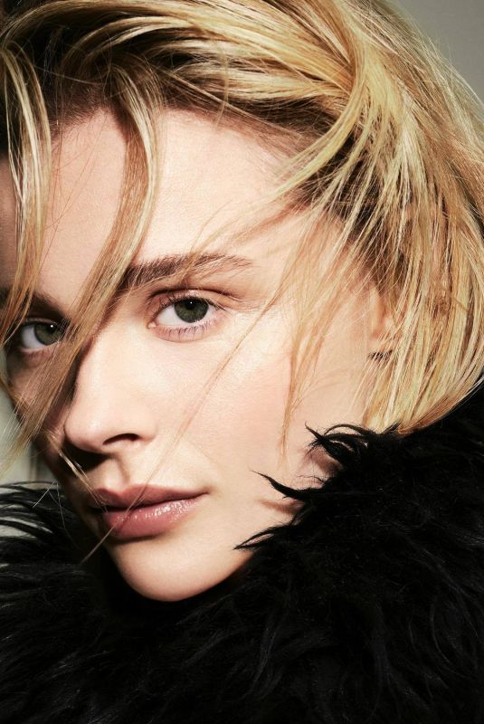 CHLOE MORETZ for Hunger Magazine, August 2023