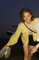 CHLOE MORETZ - Instagram Photos 07/20/2023