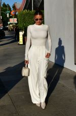 CHLOE SIMS Out for Dinner at Funke Restaurant in Beverly Hills 07/14/2023