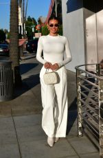 CHLOE SIMS Out for Dinner at Funke Restaurant in Beverly Hills 07/14/2023