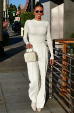 CHLOE SIMS Out for Dinner at Funke Restaurant in Beverly Hills 07/14/2023