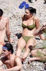 CHRALI XCX in Bikini at a Beach in Positiano 06/27/2023