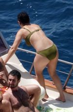 CHRALI XCX in Bikini at a Beach in Positiano 06/27/2023