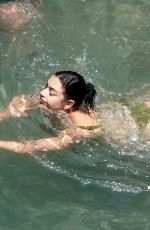 CHRALI XCX in Bikini at a Beach in Positiano 06/27/2023