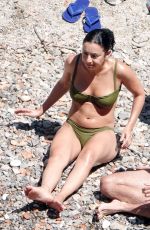 CHRALI XCX in Bikini at a Beach in Positiano 06/27/2023