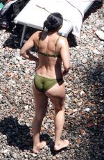 CHRALI XCX in Bikini at a Beach in Positiano 06/27/2023