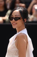 CHRISHELLE LIM at Fendi Haute Couture Spring/summer 23/24 Show at Paris Fashion Week 07/06/2023