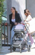CHRISSY TEIGEN and Her Mom Out Shopping on Melrose Place in West Hollywood 07/08/2023