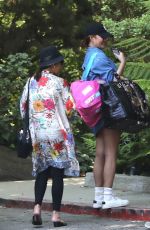 CHRISSY TEIGEN Arrives at Bel Air Hotel in Los Angeles 07/15/2023