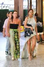 CHRISSY TEIGEN Arrives at John
